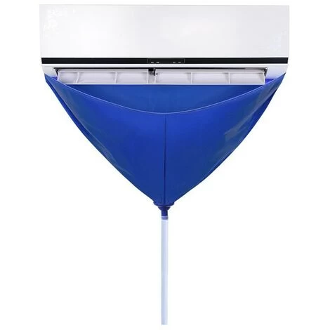 93cm PVC Air Conditioner Cleaning Cover Air Coding Cleaning Bag 2m Water Hose Home 1-1.5P Split Hanging Air Conditioner Tools