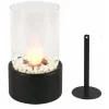 Portable Tabletop Bioethanol Fireplace, Cross Circle Ethanol Fireplace，Bioethanol Fireplace
