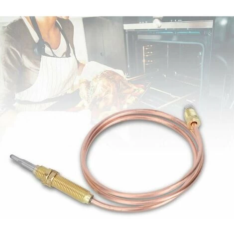 Liineparalle Universal Thermocouple 24 Inch Replacement Thermocouple For Gas Boilers And Water Heaters - Image 2