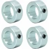 Set Of 4 Adjustment Rings 20 Mm - For Hand Truck, Hand Truck Wheel
