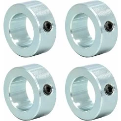 Set Of 4 Adjustment Rings 20 Mm - For Hand Truck, Hand Truck Wheel