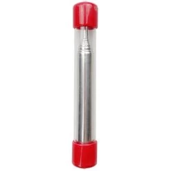 GDRHVFD Stainless Steel Collapsible Campfire Tool Fire Blower Pipe Blowpipe Pocket Bellow Retractable Tube For Picnic Camping Hiking Outdoor Built Fire Tools - Red