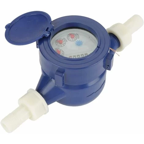 GDRHVFD Cold Water Meter, Flow Water Meter For Garden Home Using Water Flow Meter Dn15