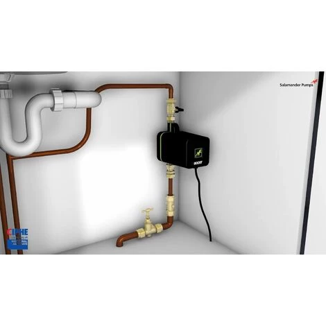 Salamander Homeboost 1.6 Bar Mains Booster Pump - Image 2