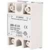 Single Phase DC-AC Solid State Relay SSR-40DA 40A Input Voltage 3-32V DC Output Voltage 24-380V AC