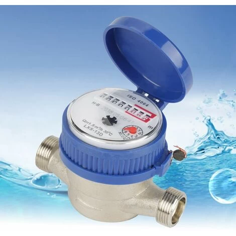 Smart Water Meter Mechanical Household DN15 Rotor Type Cold Water Meter High Sensitivity Pointer Digital Display Combined Tap Water Meter TS-S300E - Image 4
