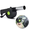 Portable Manual Blower, Outdoor Manual Hair Dryer, Barbecue Burner, Small Barbecue Tool