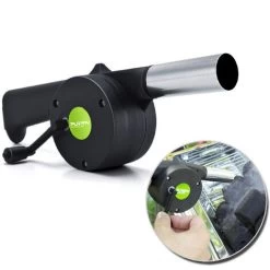 Portable Manual Blower, Outdoor Manual Hair Dryer, Barbecue Burner, Small Barbecue Tool