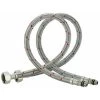 Flexible Connection Hose Stainless Steel Tap For Hot And Cold Water Single Handle Kitchen Sink Tap 60cm