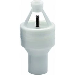 Hotun Hiflo 15mm X 32mm Odour Seal Dry Trap Tundish HHW100C - White