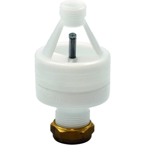 Hotun 15mm X 22mm Odour Seal Dry Trap Tundish HW100C - White