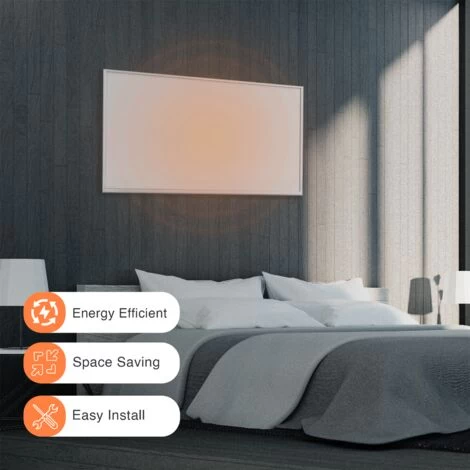 SUNHEAT 580W Far Infrared Panel Heater - Electric Heater Panel - Image 4