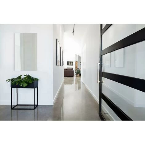 580w Milano Mirrored Infrared Heating Panel - Image 2
