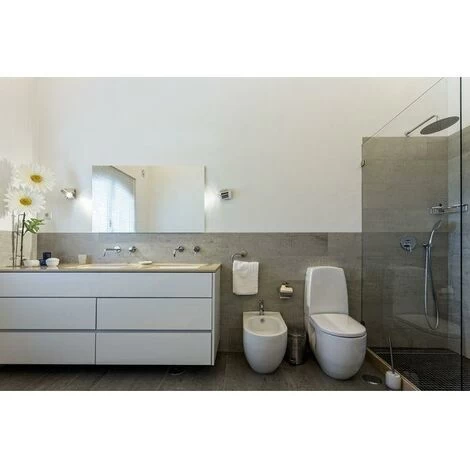 580w Milano Mirrored Infrared Heating Panel - Image 3