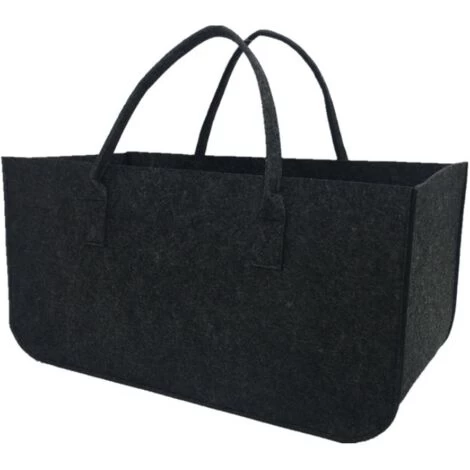 Felt Log Bag Wood Basket Wood Bag Felt Bag For Firewood Logs,5225.530cm