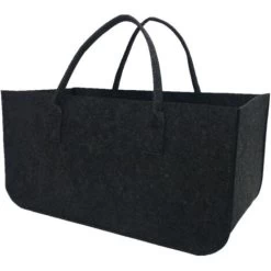 Felt Log Bag Firewood Basket Wood Bag Felt Bag For Firewood Logs,351523cm