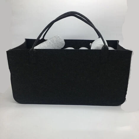 Felt Log Bag Firewood Basket Wood Bag Felt Bag For Firewood Logs,351523cm - Image 3