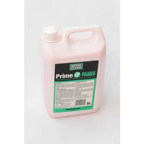 UNDERFLOOR HEATING ALUMINIUM PRIMER 5 LITRE Ultrafloor MSP Primer 5ltr