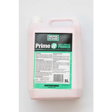UNDERFLOOR HEATING ALUMINIUM PRIMER 5 LITRE Ultrafloor MSP Primer 5ltr - Image 2