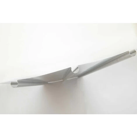 FIR FROM ABOVE 400MM WIDE SPREADER PLATE 3 ROWS 150MM APART PACK OF 10 UNDERFLOOR HEATING - Image 3