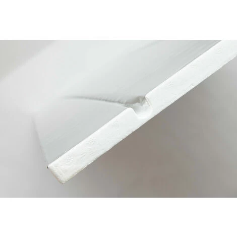 FOIL COATED OVER LAY 20MM THICK FOR 16MM PIPE 100 Micron PACK OF 10 UNDERFLOOR HEATING - Image 3