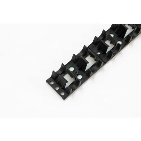 1M LENGTH CLIP RAIL PACK OF 25 UNDERFLOOR HEATING - Image 2