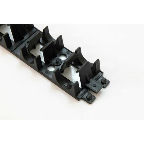 1M LENGTH CLIP RAIL PACK OF 25 UNDERFLOOR HEATING - Image 3