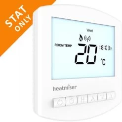 UNDERFLOOR HEATING HEATMISER SLIMLINE RF THERMOSTAT