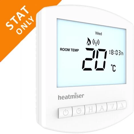 UNDERFLOOR HEATING HEATMISER SLIMLINE RF THERMOSTAT