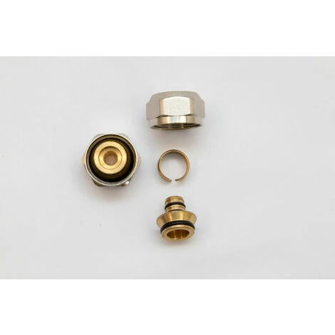 15MM EUROCONE (MANIFOLD CONNECTOR) A PAIR UNDERFLOOR HEATING