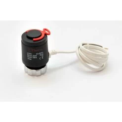 UNDERFLOOR HEATING ACTUATOR VALVE WITH 1M FLEX CABLE
