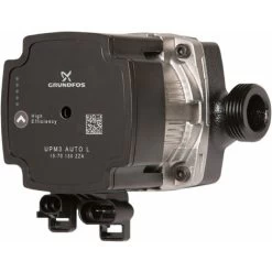 UNDERFLOOR HEATING GRUNDFOS UPM3 AUTO PUMP AND FLEX