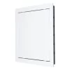 200x200mm Paintable Access Inspection Panel White Plasitc Concealed Check Doors