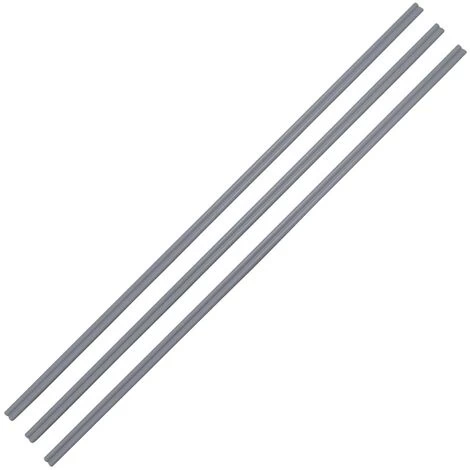 1.2M Driveaway Awning Rail Figure 8 X3 (Plastic Channel Canopy Piping Caravan Motorhome)