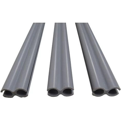 1.2M Driveaway Awning Rail Figure 8 X3 (Plastic Channel Canopy Piping Caravan Motorhome) - Image 2