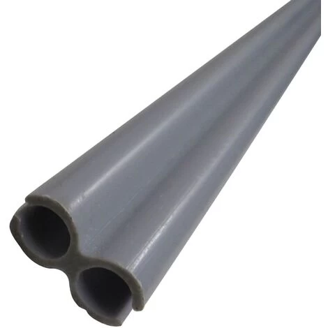 1.2M Driveaway Awning Rail Figure 8 X3 (Plastic Channel Canopy Piping Caravan Motorhome) - Image 3