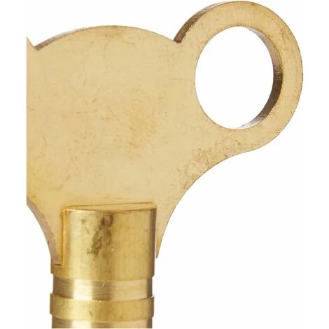 Brass Radiator Key - Radiator Bleed Key - Radiator Bleed Valve Key - Venting Air Valve - 1 Pack - Image 3