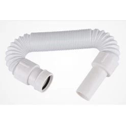 Flexible Connector Hose Tube Stretch Water Pipe For Bath Basin Drainer Toile