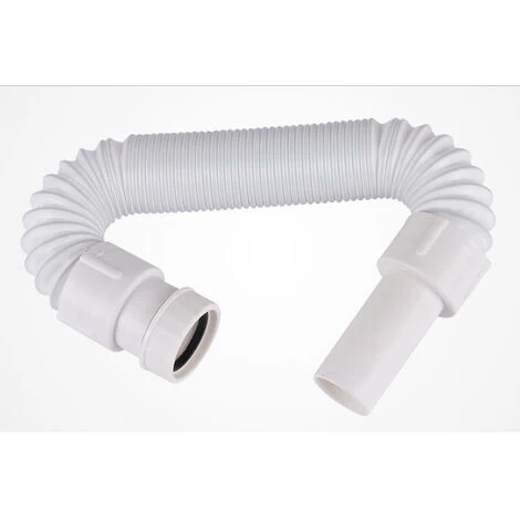 Flexible Connector Hose Tube Stretch Water Pipe For Bath Basin Drainer Toile
