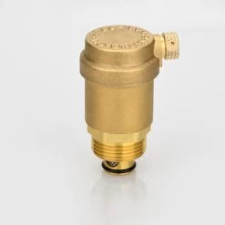 Brass Automatic Drain Valves With Pressure Relief Valve For Solar Water Heater Automatic Exhaust Valve(25mm Interface, DN20)