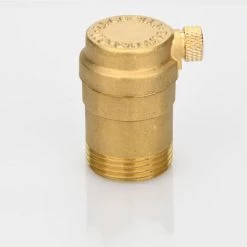 Brass Automatic Drain Valves With Pressure Relief Valve For Solar Water Heater Flat Nozzle Exhaust Valve(32mm Interface, DN25)
