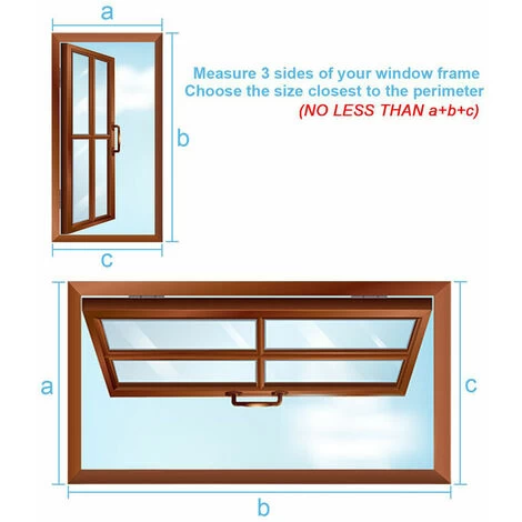 Portable Air Conditioner Window Seal, 4 Meters For Window - Image 3