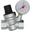 DN20 Water Pressure Reducer 3/4 Inch Water Pressure Regulator With Manometer