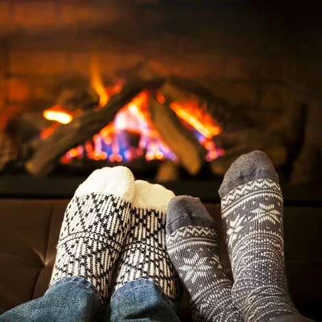 Kiln Dried Fire Logs, 20kg, For Wood Burners, Stoves & Fireplaces, Hot Burning Sustainably Sourced Logs. - Image 2