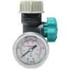 In Adjustable Water Pressure Regulator With Pressure Gauge Greenhouse Garden Irrigation Controller Brass Lead Free Adjustable Water Pressure Reducer With Pressure Gauge