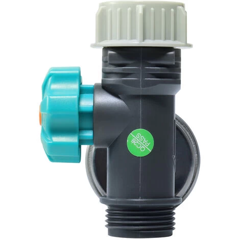 In Adjustable Water Pressure Regulator With Pressure Gauge Greenhouse Garden Irrigation Controller Brass Lead Free Adjustable Water Pressure Reducer With Pressure Gauge - Image 4