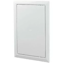 Various Sizes Durable White Plastic Inspection Panel Access Door Wall Hatch 150x200mm