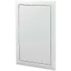 Durable White Plastic Door Wall Hatch Inspection Panel Access Different Sizes 100x100mm