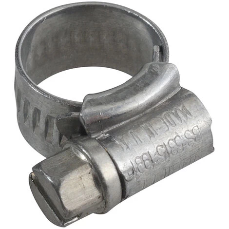 Jubilee 000MS 000 Zinc Protected Hose Clip 9.5 - 12mm (3/8 - 1/2in) JUB000