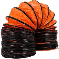 VEVOR 10 M/32ft PVC Flexible Duct Hosing For 300 MM/12 Inch Diameter Exhaust Fan